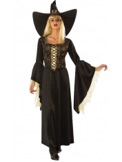 GOLDEN WEB Witch Costume - Womens Halloween Costumes